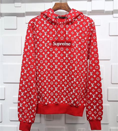 louis vuitton supreme t shirt price|Louis Vuitton supreme hoodie.